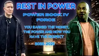 FULL MEMORIAL SERVICE POWER BOOK IV FORCE FOR THE G'S WE LOST