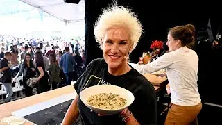 Food Network Star Anne Burrell Passes Away at 55 &mdash; Fans & Chefs Pay Tribute