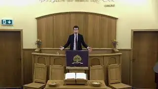 Rev Andrew Irwin PM Service 12/10/2025