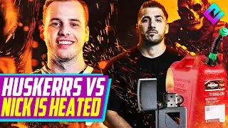 Nickmercs FIRES Back at Huskerrs Diss 