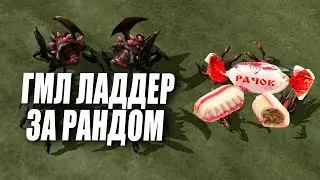 [СТРИМ] Корейский ладдер за Рандом в Грандмастер Лиге в StarCraft 2 - Часть 5