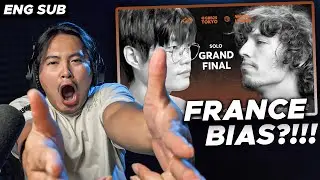 Reacting to WING 🇰🇷 vs PACMAX 🇫🇷 | Grand Beatbox Battle 2025: World League | Solo Grand Final