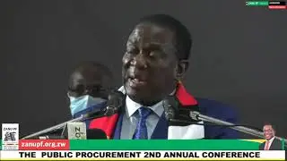 President ED Mnangagwa Today