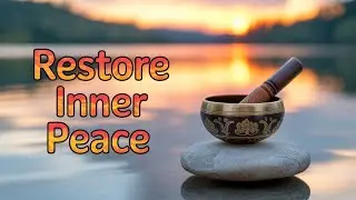Restore Your Energy | 1 Hour of Minutes of 432Hz Chakra Healing & Presence #relaxingmusic #yoga