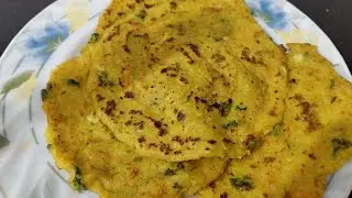 Sooji Poha Chilla | Healthy & Tasty Breakfast Recipe 🌞