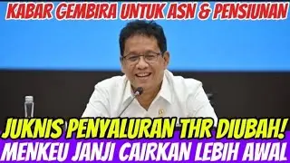 JADWAL PENCAIRAN THR TAHUN 2026 ASN,PENSIUNAN & TNI-POLRI 