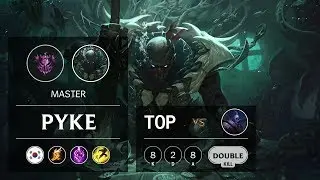 Pyke Top vs Jax - KR Master Patch 9.14