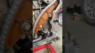 Ford ranger t6 timing chains mark ,installation