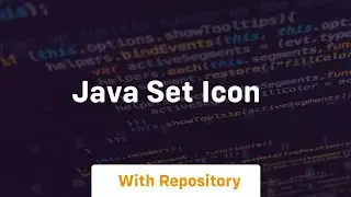 java set icon