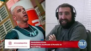 MAXIMILIANO KITTLER EN MARCA DEPORTIVA RADIO (FM 99.9) 25-07-2025