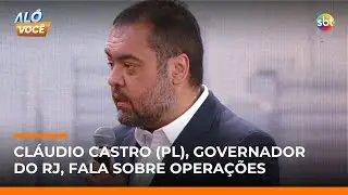 Bacci entrevista Cl&aacute;udio Castro, governador do Rio de Janeiro | #AloVoce