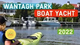 Boat Yacht At Wantagh Park || Long Island || @ NYC US Bangla