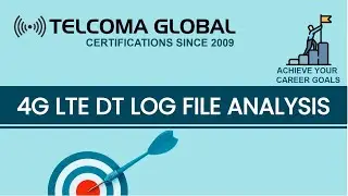 4G LTE DT (Drive Test) Log file analysis on TEMS Investigation by TELCOMA Global