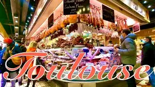 【トゥールーズ】ヴィクトル・ユーゴー市場/March&eacute; Victor Hugo/Market/Toulouse/料理人の休日