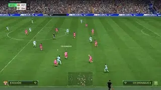 EA SPORTS FC 24 83 rated team thrashing 90 + rated team