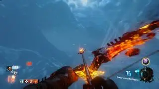 1 Hour of Fire Bow Gameplay (NO COMMENTARY) (Black Ops 3 Der Eisendrache)