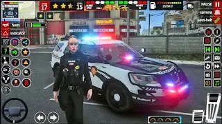 Drive City police Car Chase Simulator 2025 - Real Multi Story Cop Cars Driving 3D :Android POLICE GO