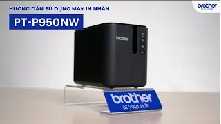 Hướng Dẫn Sử Dụng Máy In Nhãn Brother PT-P950NW