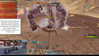 Blade and Soul l Sandstorm Temple - Basit T&uuml;rk&ccedil;e Anlatım (A&ccedil;ıklamaya g&ouml;z&uuml;n atın l&uuml;tfen.)