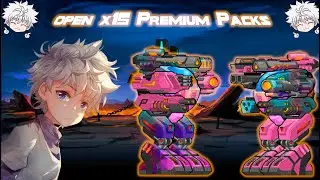 【 Super mechs 】 OPENING PREMIUM BOXES! | buying 2k offer