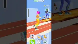 Shoe Race👢👠🥾All levels gameplay lvls -20 Android ios #shorts