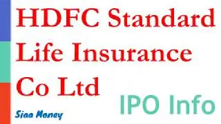 HDFC Standard Life Company Limited IPO Analysis / HDFC Life IPO / IPO Review Hindi