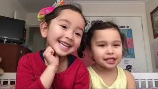 Knock knock jokes with Chloe and Cassandra