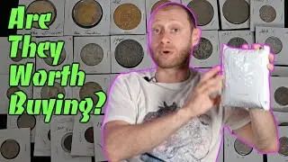 Should You Buy a $50 @CoinHELPu  &ldquo;Scratch & Dent&rdquo; Coin Grab Bag? Portsmouth Coin & Currency Review