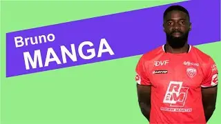 Bruno Manga: Defensive Skills, Interceptions & Dominance.