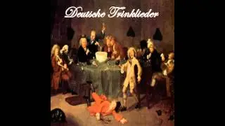Deutsche Trinklieder -Wenn das Wasser im Rhein goldener Wein w&auml;r&acute;...