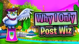 Why I Only Post Wizard101 Videos...
