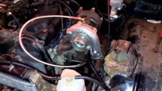 Suzuki Samurai Turbo First Start