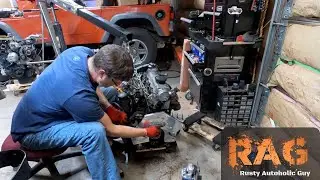 Cleaning & Disassembling the ALH TDI and testing fitting the new adapter