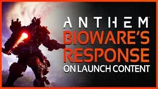 Anthem | NEW DETAILS: Bioware's Response to LAUNCH CONTENT Issues, NEW FEATURE Teased & More FIXES!