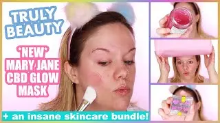 NEW TRULY BEAUTY LAUNCH | Mary Jane CBD Glow Mask + a special deal!