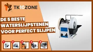 De 5 beste waterslijpstenen voor perfect slijpen