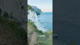 NUMANA ANCONA MARCHE &ldquo;LA PERLA DEL CONERO&rdquo;ANCONA MARCHE, ITALIA🇮🇹🏝️🩵 #summertravel2025 #numana