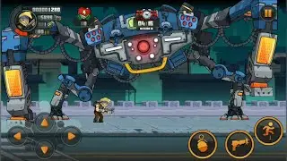 Metal Soldiers 3 - Level 7; 8; 9 + 10 Boss.