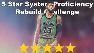 5 Star System Proficiency Rebuild Challenge in NBA 2k20