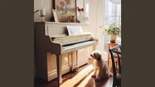 Gentle Piano for Dogs' Relaxation