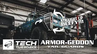 Tech Tuesday: How to Install Armor-Geddon Tail Guards on Your Ford Bronco