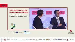 Kostas Skrekas on strategic energy partnerships in the region