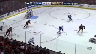 Canucks D-Zone face-off