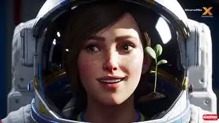 The First Green on a Red Planet | An AI Generated Film