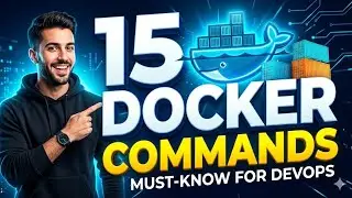 Top 15 Docker Commands Every DevOps Engineer Must Know (With Real Examples)