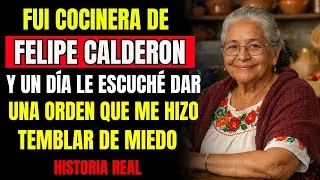 FUI COCINERA DE FELIPE CALDERON Y UN D&Iacute;A LE ESCUCHE DAR UNA ORDEN QUE ME HIZO TEMBLAR DE MIEDO