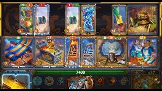 Just a pretty strong build. 2 Abacuses again