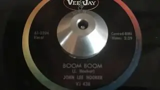 john lee hooker - boom boom (vee jay)