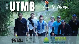 UTMB 2025 - Sur le chemin.