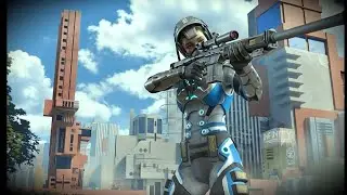 Legendary Sniper Rifle SR-50 Punisher || Killer || Apache Drone || Infinity Ops 2025 || 2k Quality